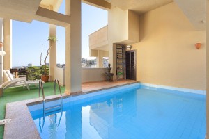 Mallorca:apartment situated in the heart of Paseo Marítimo for sale