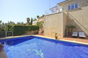 Mallorca villa with panoramic sea views in Costa den Blanes for sale