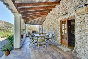 Country finca with beautiful surroundings and privacy in Andratx