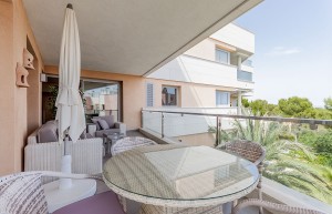 Apartment in tranquil surroundings for sale in Sol de Mallorca