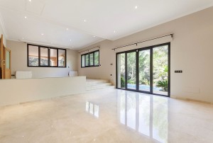 Southwest facing villa for sale in Cala Vinyes with beautiful pool area