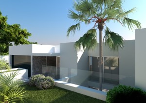 Modern villa for sale in Costa d´en Blanes with a unique view