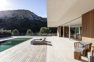 Chic contemporary villa with bright interiors near the golf course of Son Vida