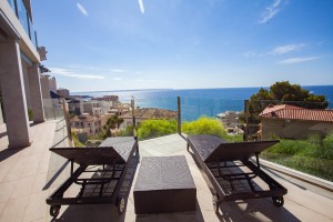 Spectacular apartment for sale in San Agustin  with stunning sea views