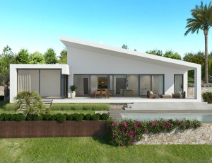Modern, newly built villa on the south-west coast not far from Calvía village