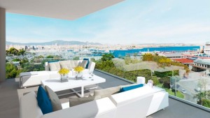 Exclusive new development with absolute privacy and fantastic views