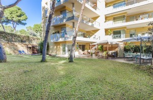 Ground floor apartment with direct access to the beach in the popular area of Sol de Mallorca