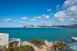 Villa with a specatcular view over the bay of Santa Ponsa