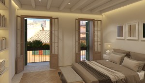 Duplex apartment in a quiet street in the most popular location of Palma.