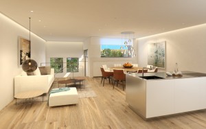Unique opportunity: New duplex apartment in Santa Catalina!