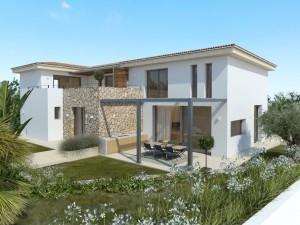 Impressive villa project in Santa Ponsa