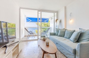 Beautiful frontline apartment with unobstructed sea views in Santa Ponsa