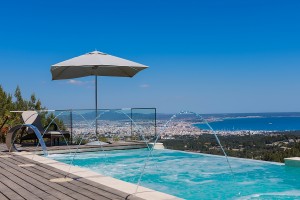 Ultra-modern villa with fantastic sea views in the exclusive neighbourhood Son Vida