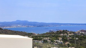 Spectacular newly built apartments with views over the bay of Palma