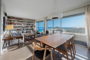 Fantastic high quality penthouse with great views over the bay of Palma