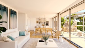 Modern properties for sale in new residential complex in Mallorca Southwest
