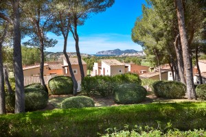 Charming villa with sea views to the Malgrats islands
