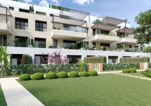 Apartment with private terrace of new construction in Santa Ponsa