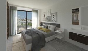 Apartment with lift not far from city centre in Palma