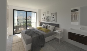 Apartment with lift not far from city centre in Palma