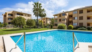 Luxury apartment in popular community in Port Andratx, Mallorca