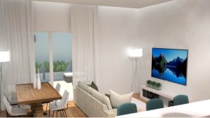 Stylish penthouse with top quality finishing in Palma