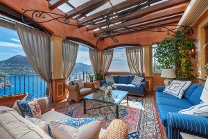 Grand Mediterranean-style villa with stunning views of Puerto Andratx