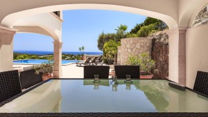 Magnificent Mediterranean luxury villa with sea views in Bendinat