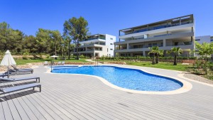 Newly built garden apartment close to Port Adriano in Santa Ponsa