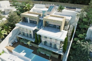 Villa project in walking distance to the beach of Cala Vinyes