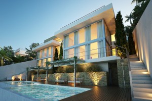 Villa project in walking distance to the beach of Cala Vinyes