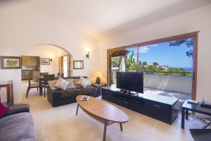 Wonderful 3 bedroom villa with sea views in Costa D´en Blanes