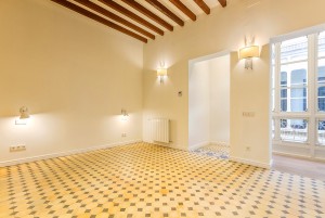 Refurbished first floor apartment, right in the heart of Mallorca´s capital, Palma