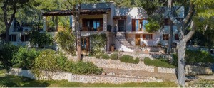 Wonderful villa in a peaceful location close to the sea in Puerto Andratx