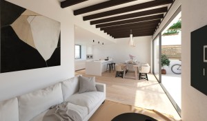 Exciting building project on offer in the town of Genova, close to Palma