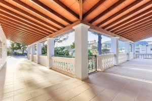 Spacious villa with pool close to the beaches of Palma Nova