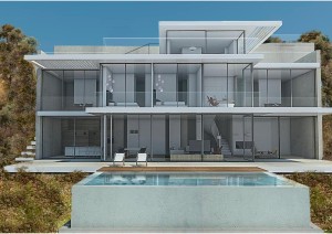 Newly built luxury villa with sea views in Puerto Andratx