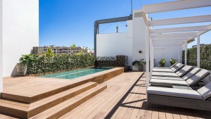 Amazing new apartment hotel design concept in Palmas new hot-spot