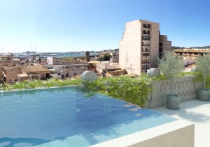 Finest Penthouse with private pool and terrace in Santa Catalina