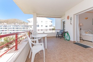Excellent apartment with community pool and gardens in Alcudia