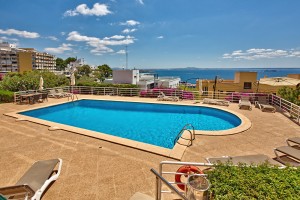 Gorgeous contemporary apartment close to the beach in Illetes