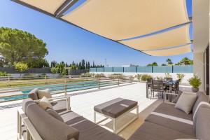 Top quality villa in a prestigious residential area near Pollensa golf course