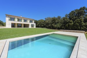 Newly built finca with mountain views and pool in a peaceful area of  Pollensa