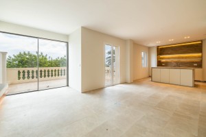 Completely renovated flat in the Paseo Maritimo of Palma with spectacular sea views
