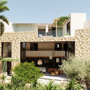 Exceptional town house being built in the heart of Santa Maria