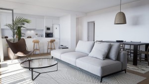 Stylish newly-built apartments in the centre of Palma, Mallorca