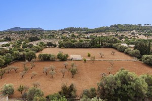Large rural building plot, ideal for a country home with pool, in Selva