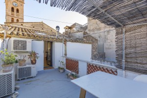 Gorgeous house with lots of outdoor spaces in the heart of Pollensa