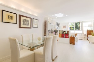 Spacious apartment with community pool and parking in Sant Agustí, Palma