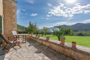 Charming country property with amazing views in Pollensa